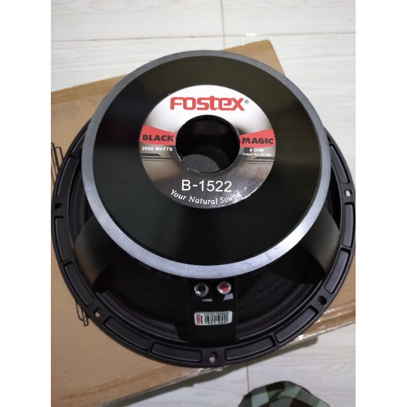 Speaker fostex 15 hot sale inch