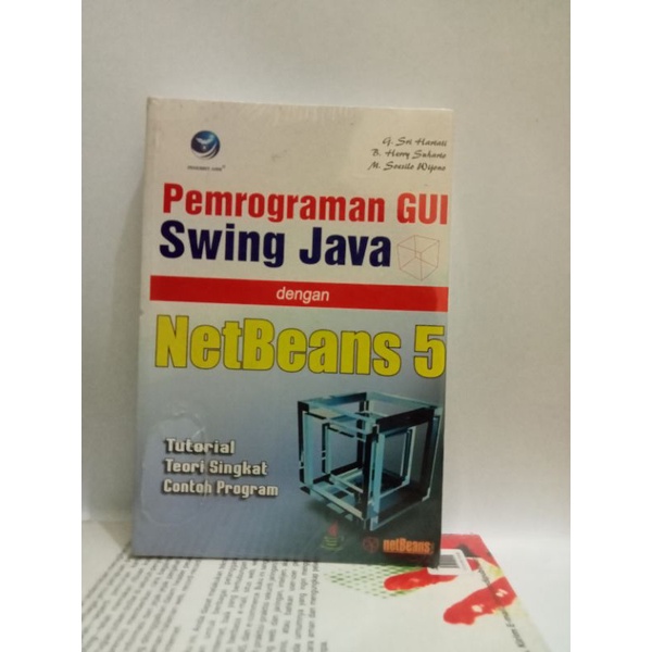 Jual Buku Pemrograman Gui Swing Java Dengan Netbeans 5 Shopee Indonesia 4913