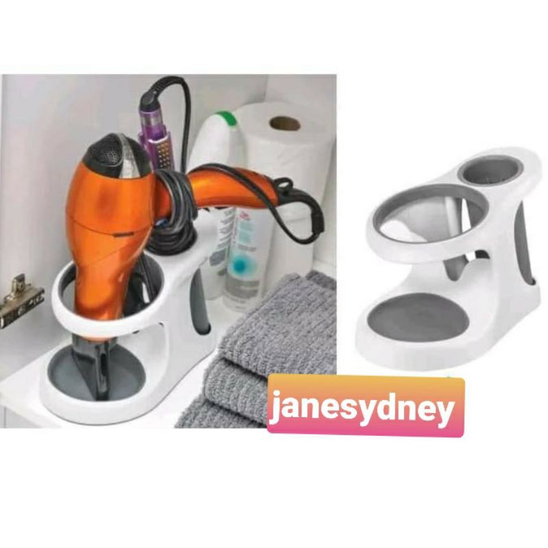 Jual Polder Tempat Penyimpanan Catokan & Hair Dryer Compact Styling