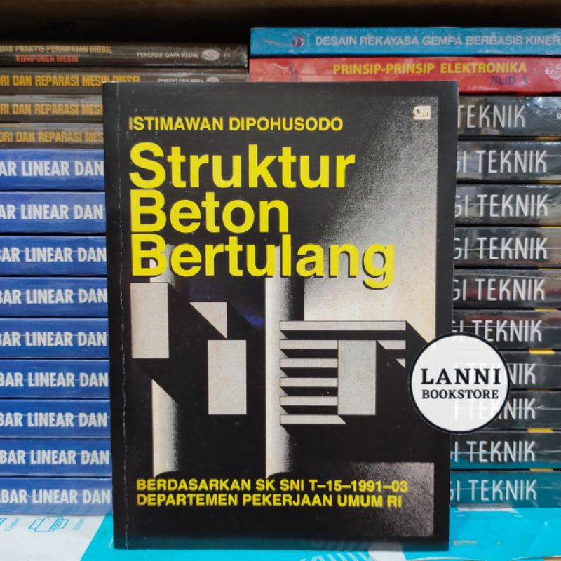 Jual STRUKTUR BETON BERTULANG | Shopee Indonesia