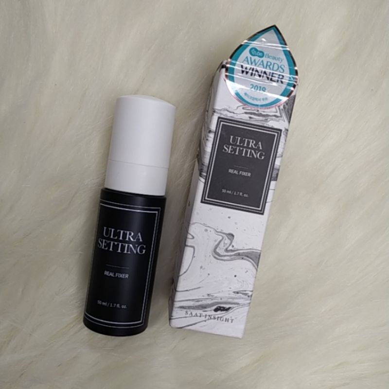 Jual Preloved Saat Insight Ultra Setting (Setting Spray) | Shopee Indonesia