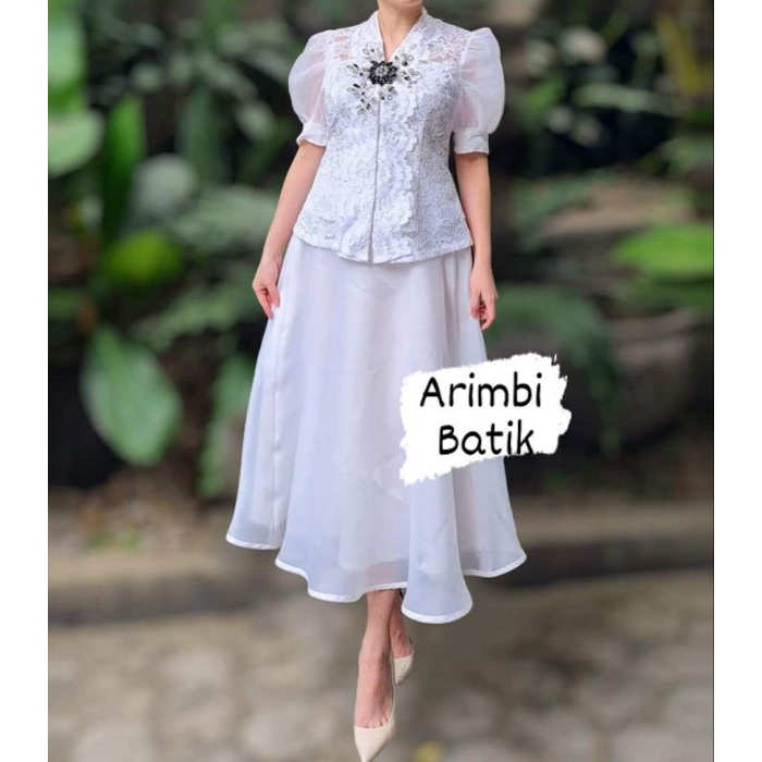 Jual Set Baju Pesta ( Kebaya dan Rok ) | Shopee Indonesia