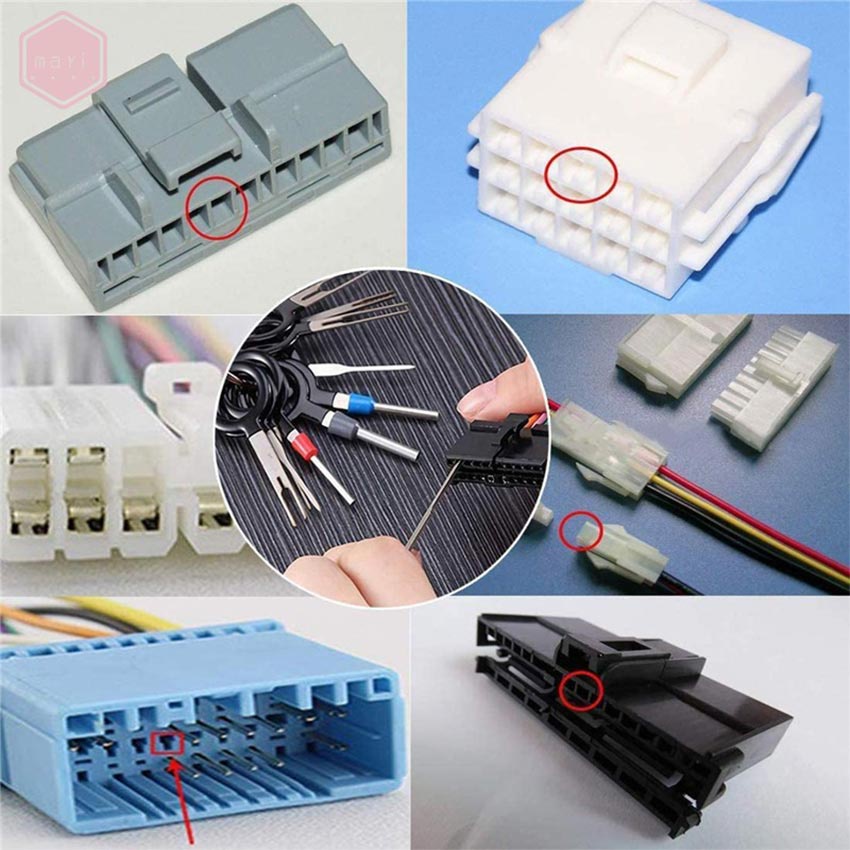 Jual 26PCS / 39PCS Alat Pelepas Lepas Pembuka pin soket Terminal ...