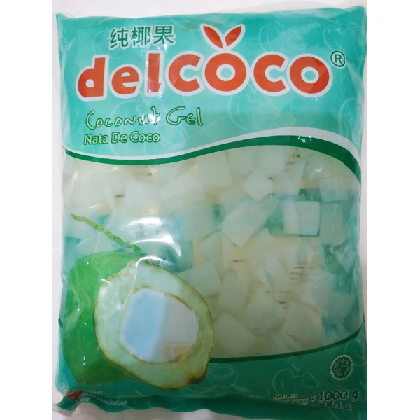 Jual Delcoco nata de coco 1000gr | Shopee Indonesia