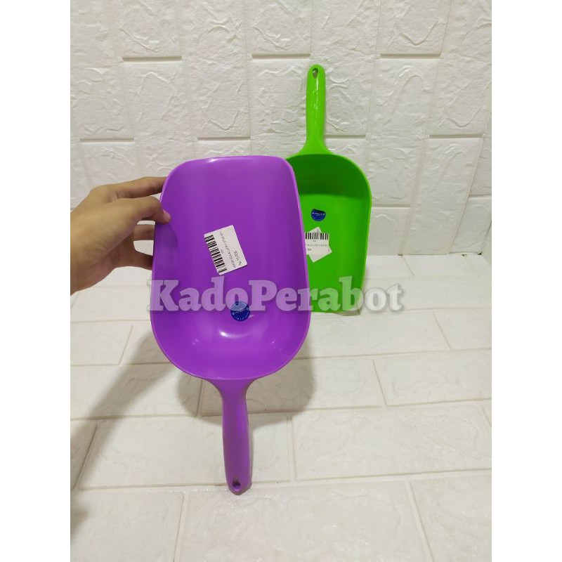 Jual sekop gula plastik lucky star 671 - skop gula plastik- skop es ...
