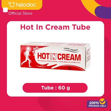 Hot In Cream Tube
