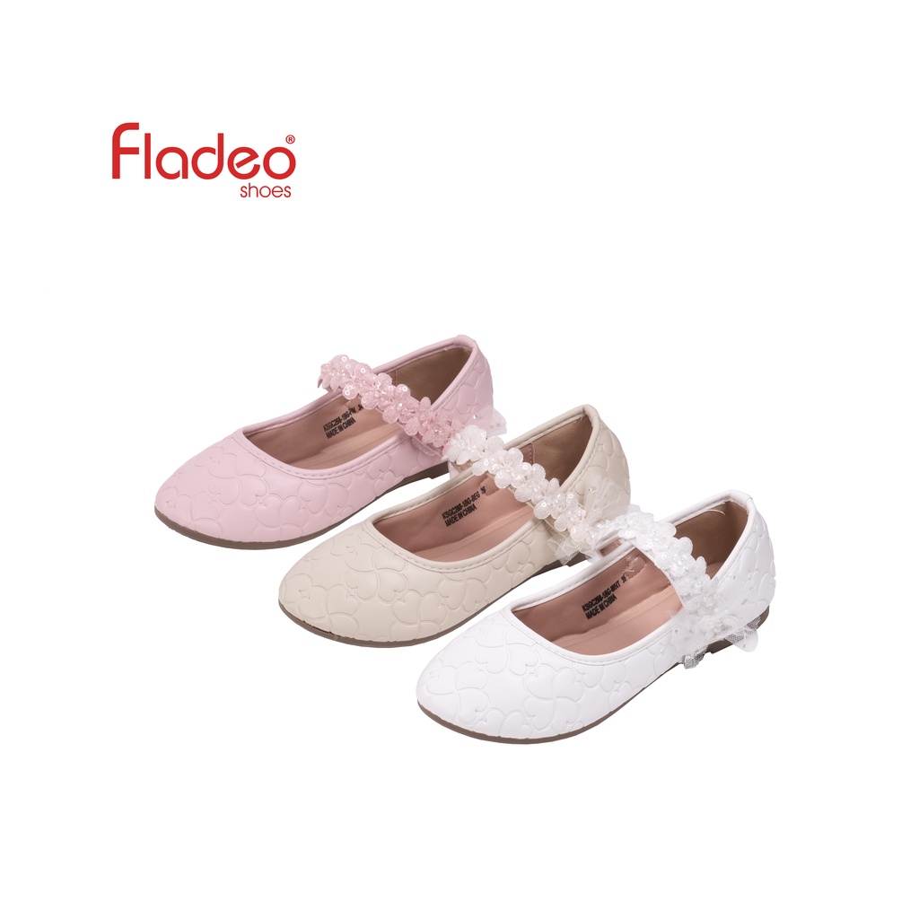 Jual Fladeo A22/KSGC2681BG/Sepatu flat anak perempuan [ Flat shoes