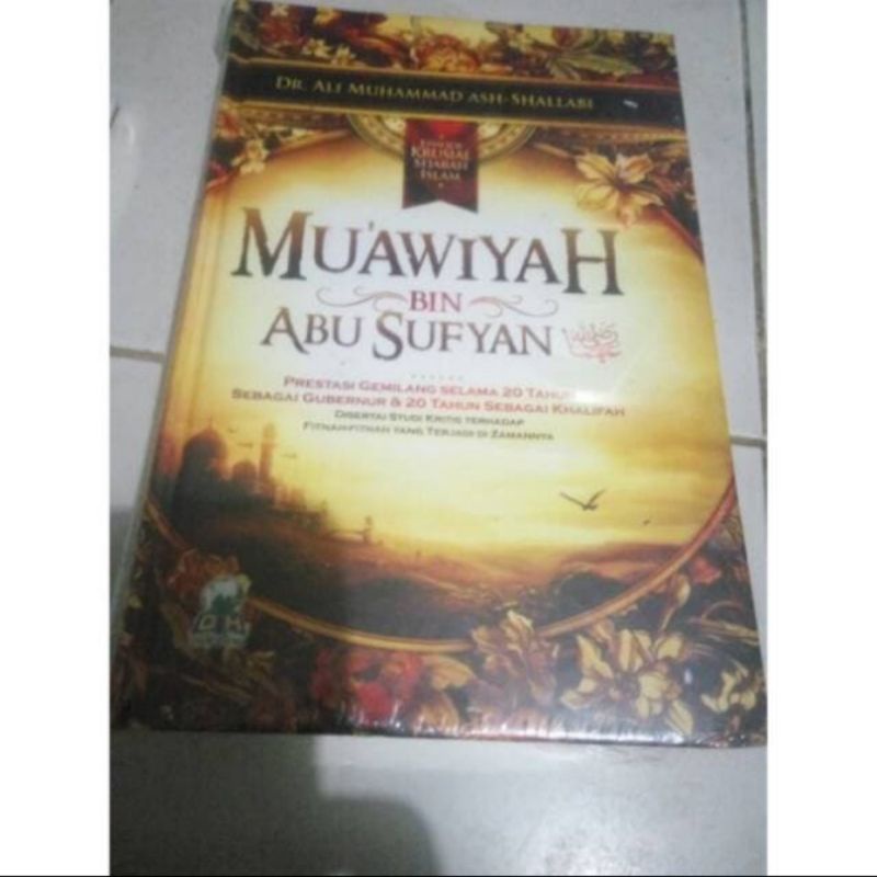 Jual Buku Kisah Muawiyah Bin Abu Sufyan - Pustaka Darul Haq | Shopee ...