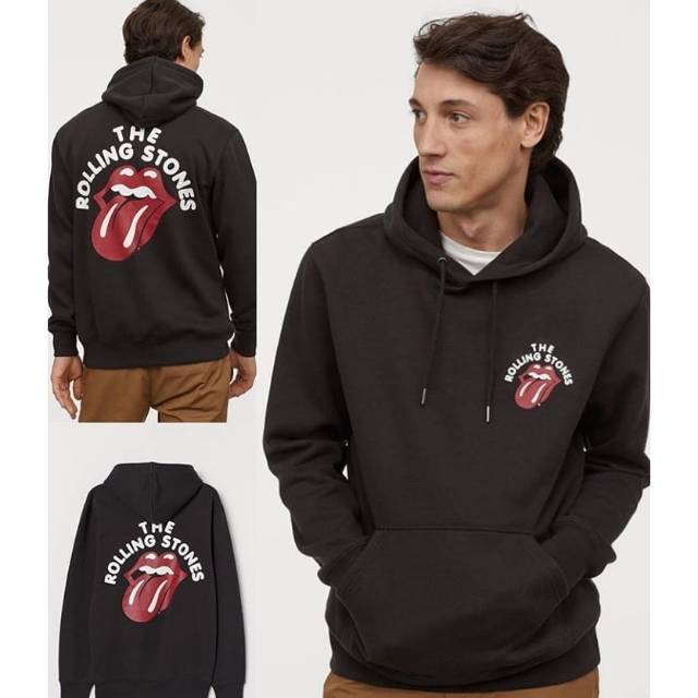 H M Hoodie The Rolling Stones