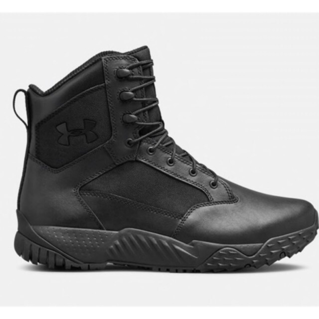 Jual Under Armour Shoes Stellar Tac Waterproof Boots Men s Sepatu Underarmour Shopee Indonesia