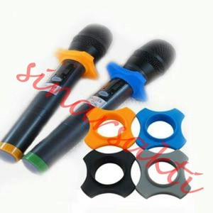 Jual Ring Microphone/Karet mic ( 5 warna ) | Shopee Indonesia