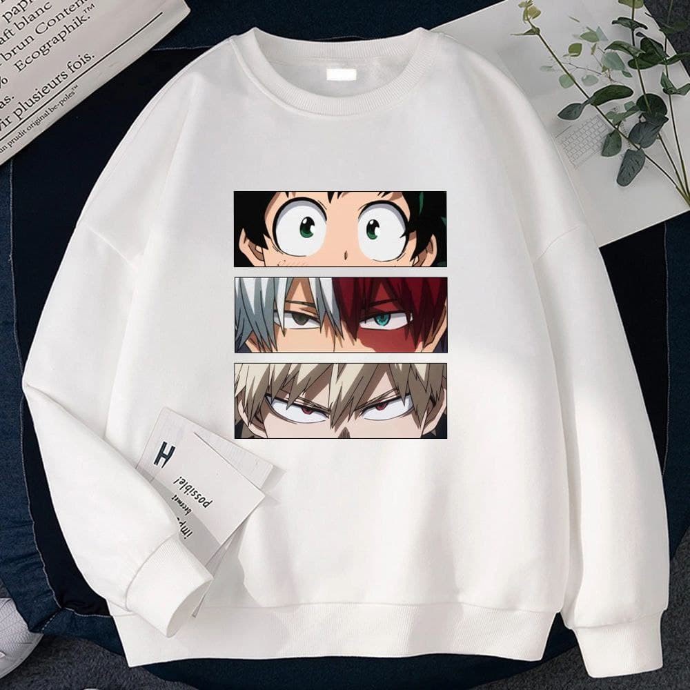 Jual ANIME BOKU NO HERO ACADEMIA SWEATER CREWNECK TEBAL TERLARIS Shopee Indonesia