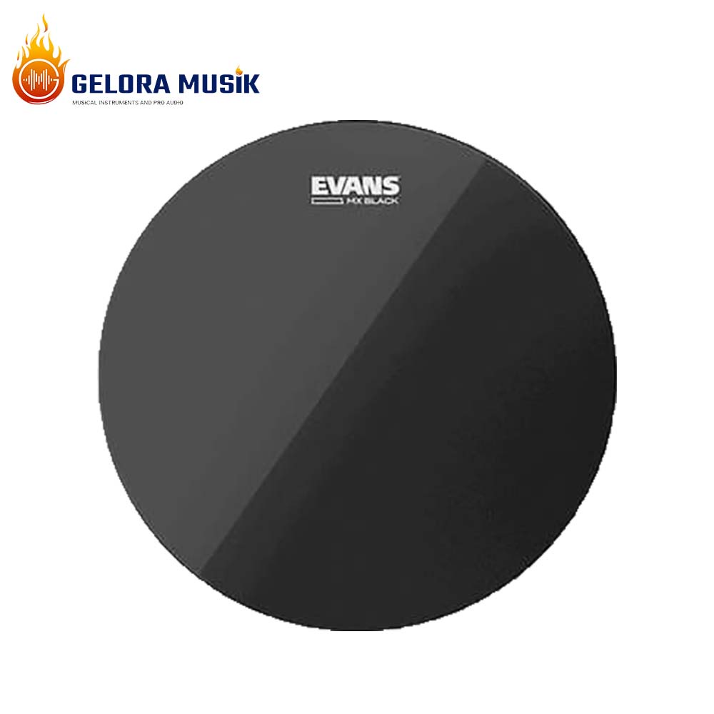 Jual Head Drum Evans Tenor Black Shopee Indonesia