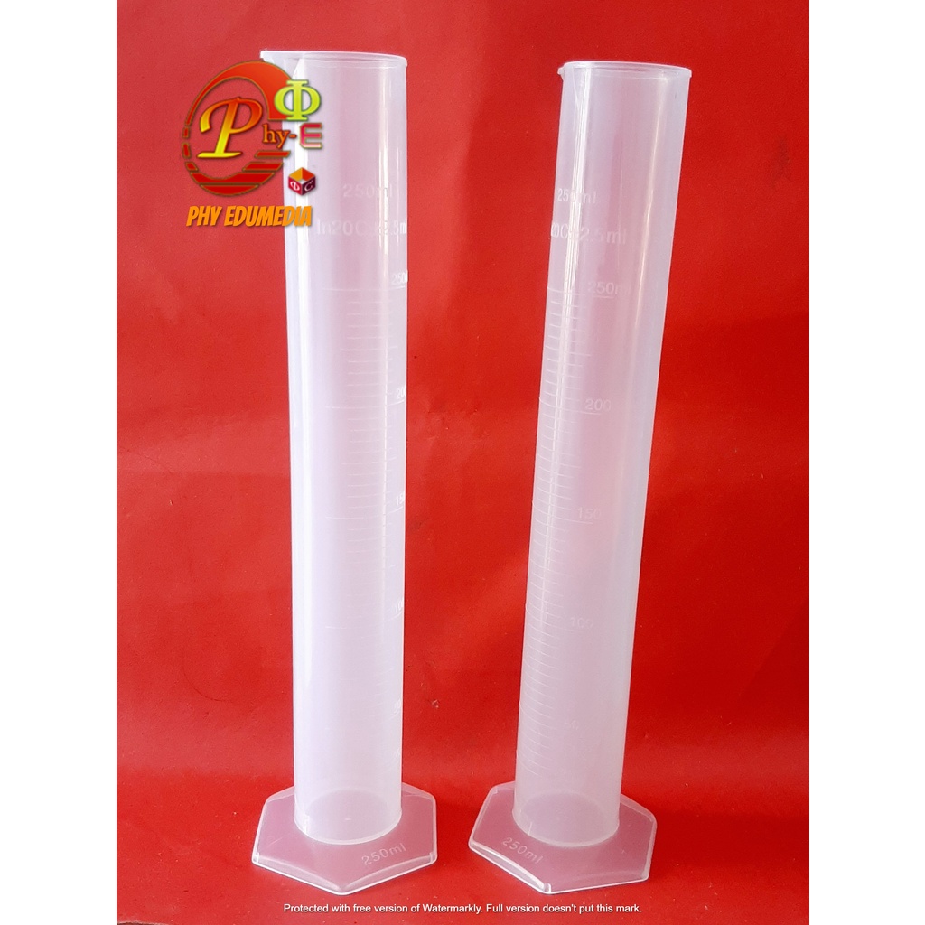 Jual Gelas Ukur Plastik Gelas Takar Plastik 250ml Plastic Measuring Cylinder 250ml Shopee 8892