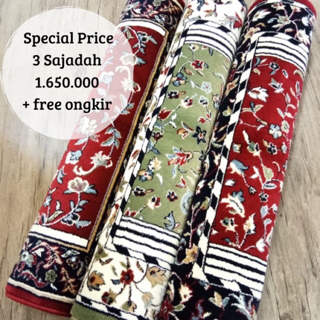 Jual Paket Sajadah Raudoh dan Alharam | Shopee Indonesia