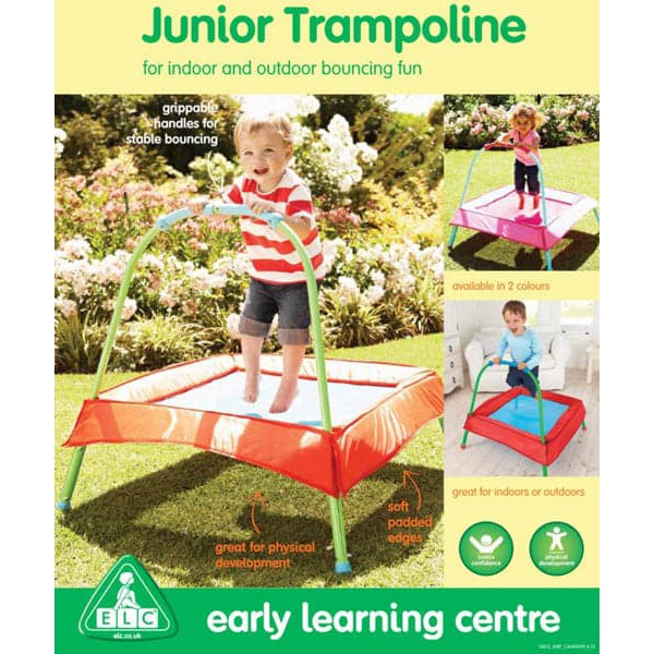 Elc junior trampoline best sale