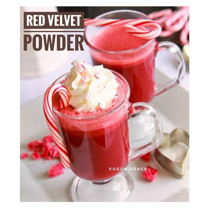 Jual redvelvet powder 1 kg | Shopee Indonesia