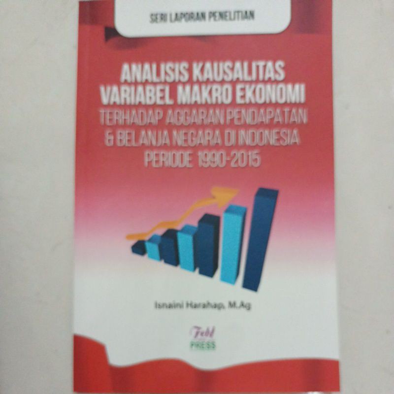 Jual Original Buku Seri Laporan Penelitian Analisis Kausalitas Variabel ...