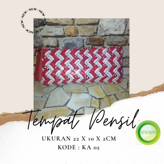 Jual Dompet Tempat Pensil Daur Ulang Bungkus Kopi Shopee Indonesia