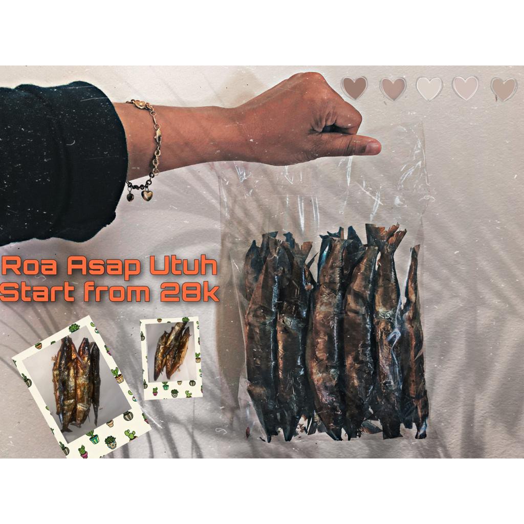 Jual Rizkika ikan roa Manado (20 ekor) | Shopee Indonesia