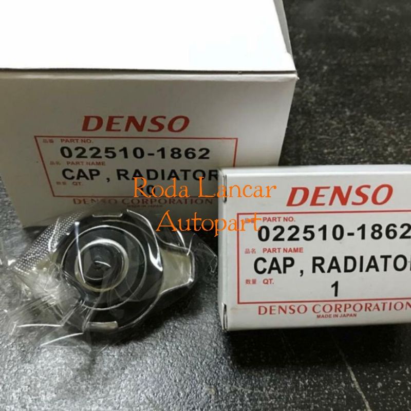 Jual tutup radiator cap radiator avanza yaris inova xenia denso