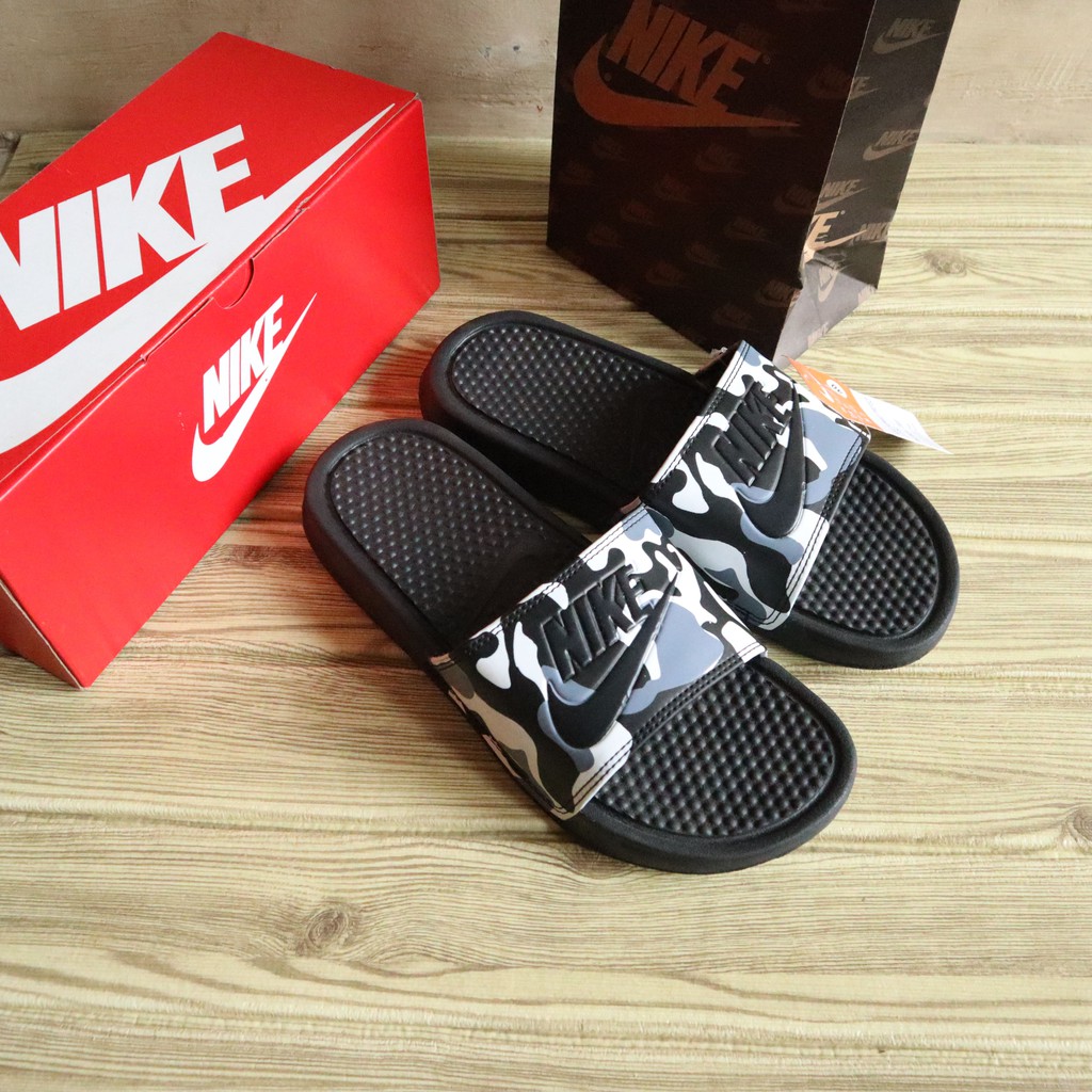 Nike benassi shop swoosh original