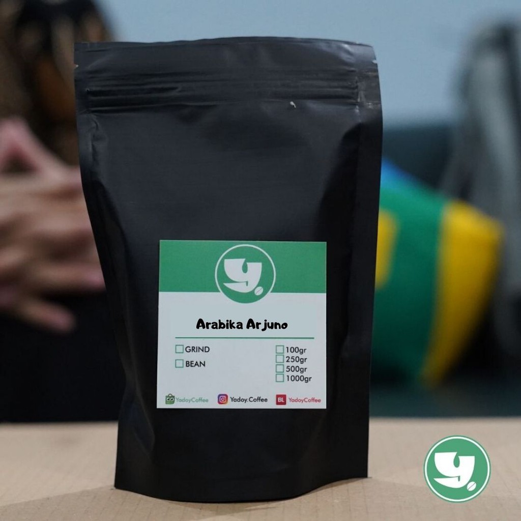 Jual Kopi Arabika Arjuno 500gr | Shopee Indonesia