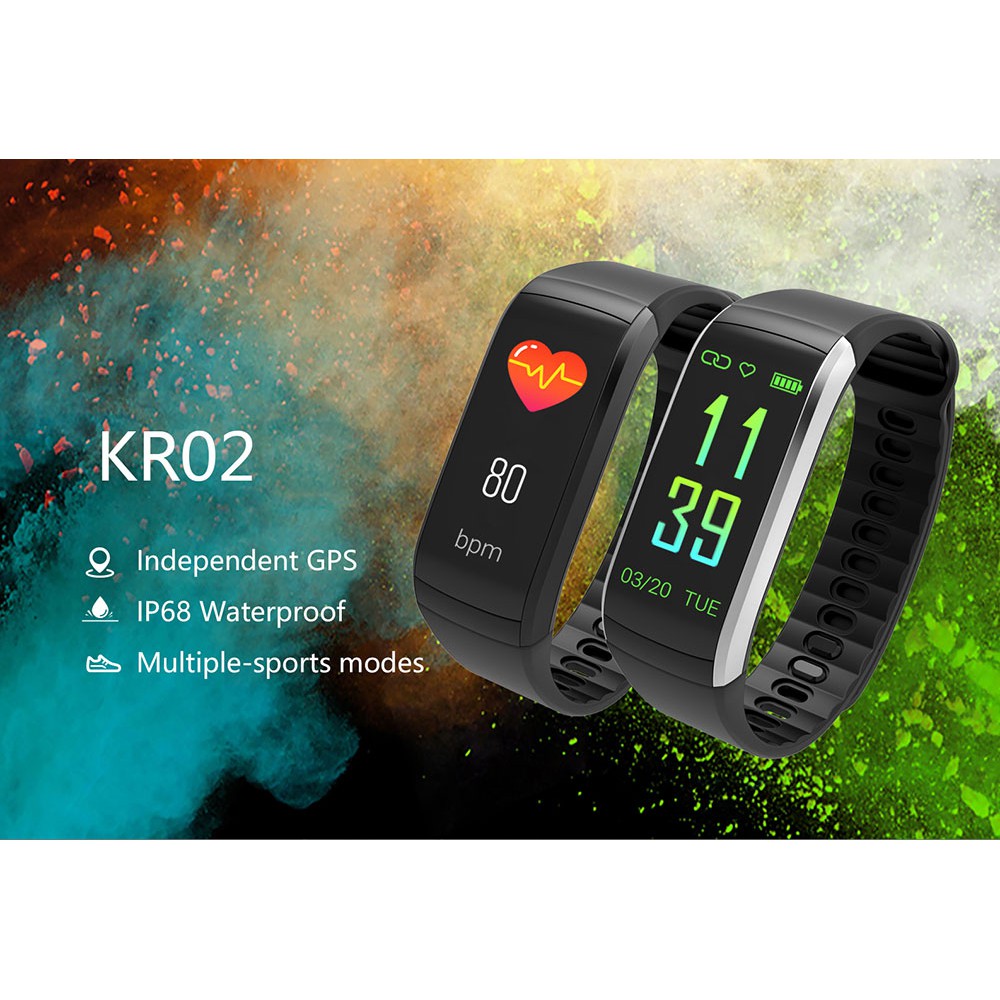 Kr02 smart sale band