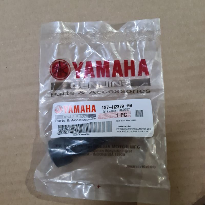Jual Tutup Cop Busi VIXION MX BYSON R15 ORI Original YGP - 1S7-H2370-00 ...