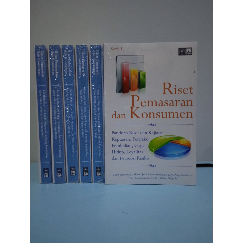 Jual Riset Pemasaran Dan Konsumen (Seri 1) - ASLI | Shopee Indonesia