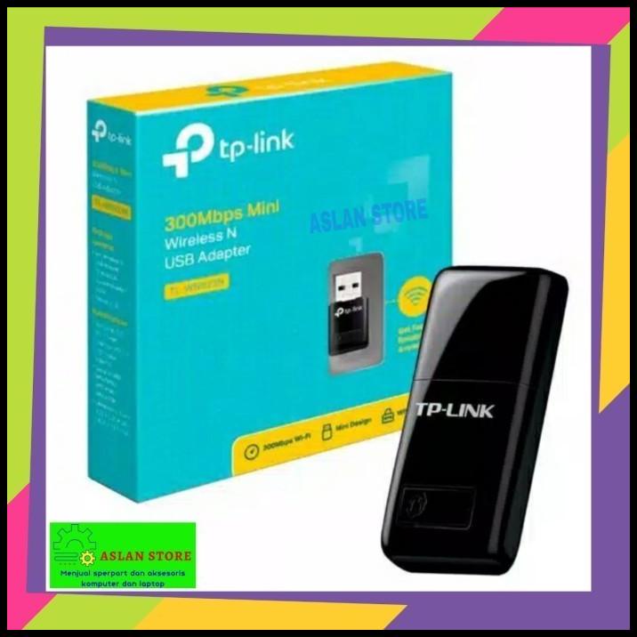 Jual Dongle Usb Wifi Tp Link Tplink Tl-Wn 823N 300Mbps | Shopee Indonesia