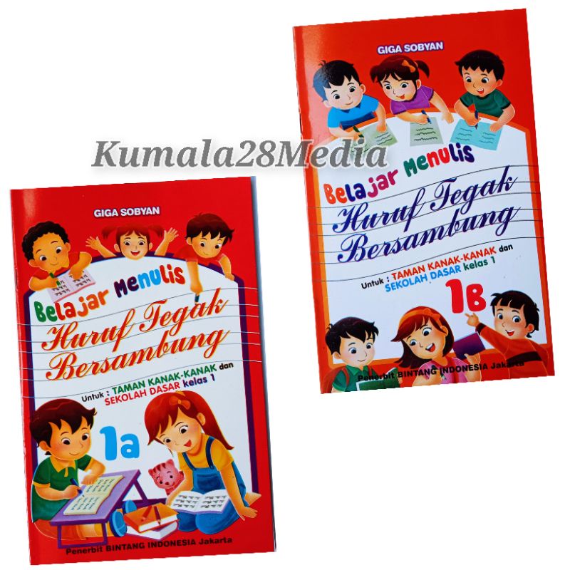 Jual Buku Anak Edukasi Belajar Menulis Huruf Tegak Bersambung | Shopee ...