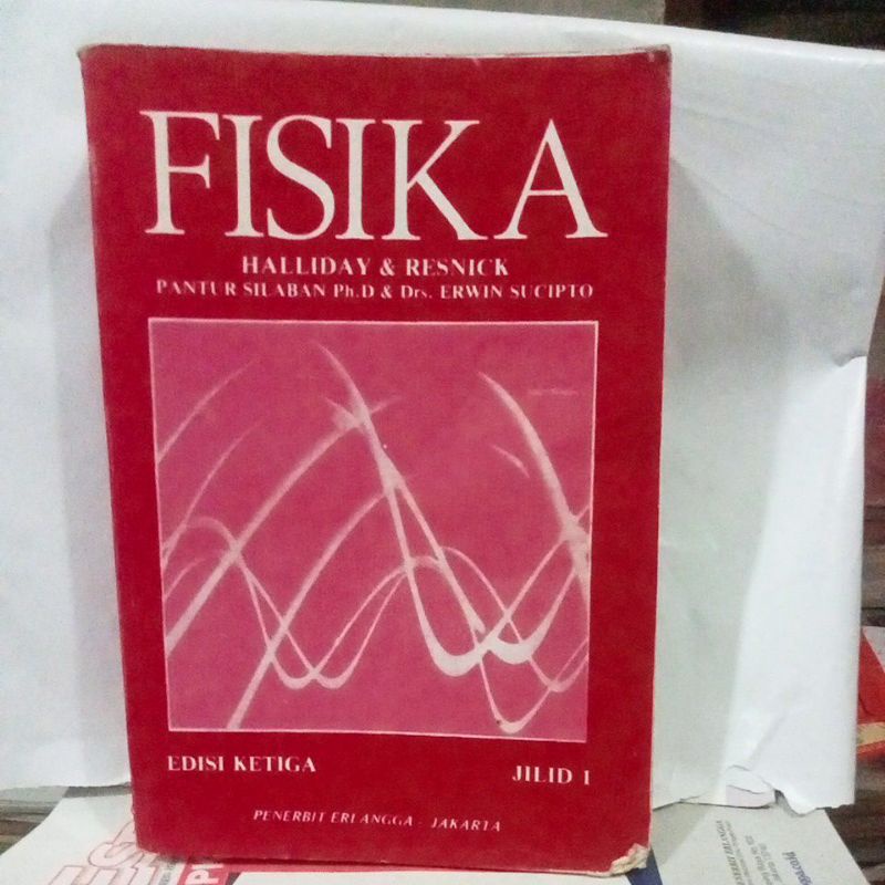 Jual buku fisika halliday dan resnick edisi ketiga jilid 1 Shopee