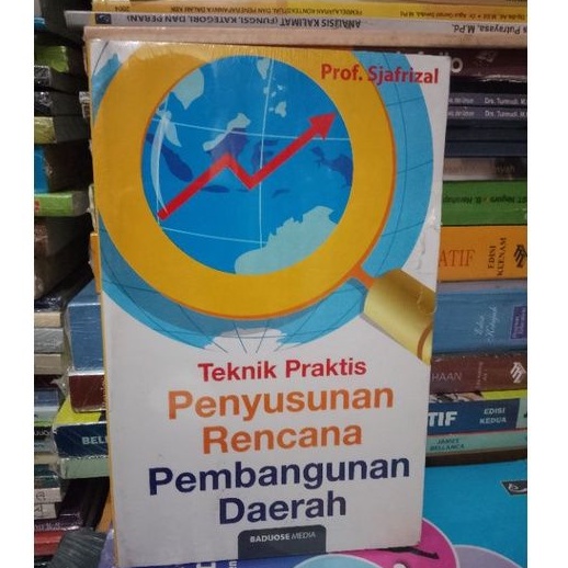 Jual BUKU ORIGINAL TEKNIK PRAKTIS PENYUSUNAN RENCANA PEMBANGUNAN DAERAH ...