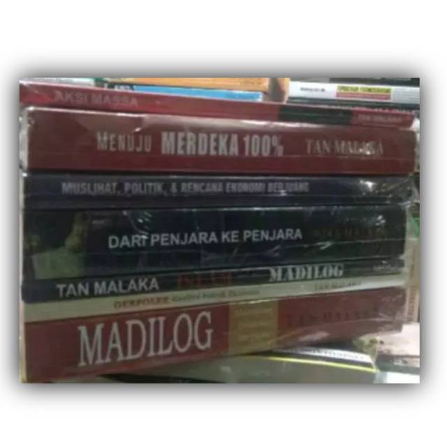 Jual Paket 7 Buku Tan Malaka -Madilog -Dari Penjara Kepenjara -Aksi ...