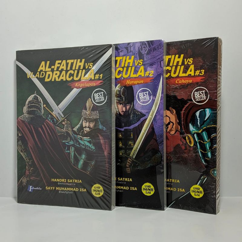 Jual Komik Al Fatih Vs Vlad Dracula Shopee Indonesia