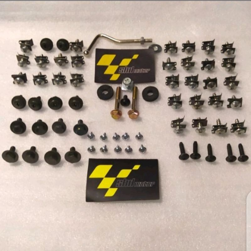 Jual baut body full set yamaha jupiter z1 robot/baut full set body