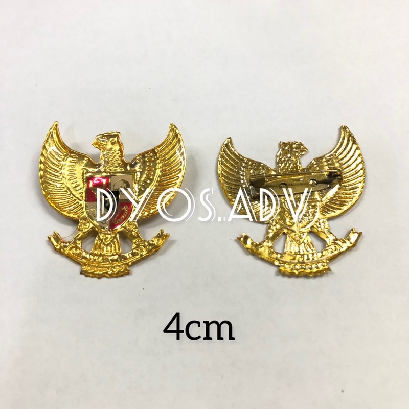 Jual Pin garuda pancasila 4cm | Shopee Indonesia