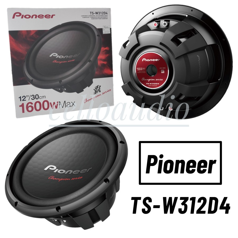 Speaker pioneer 2024 12 inch