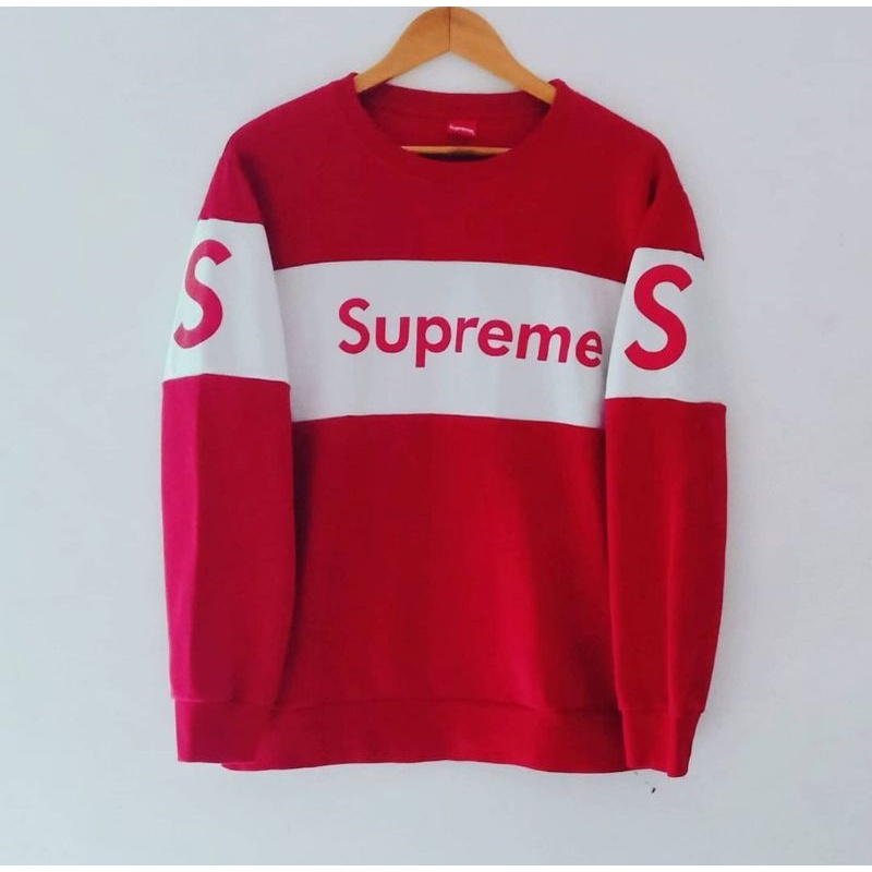 Jual Crewneck Supreme Original Termurah Shopee Indonesia