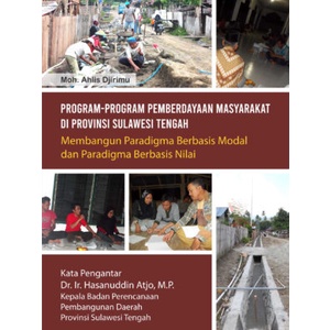 Jual Buku Program-Program Pemberdayaan Masyarakat Di Provinsi Sulawesi ...