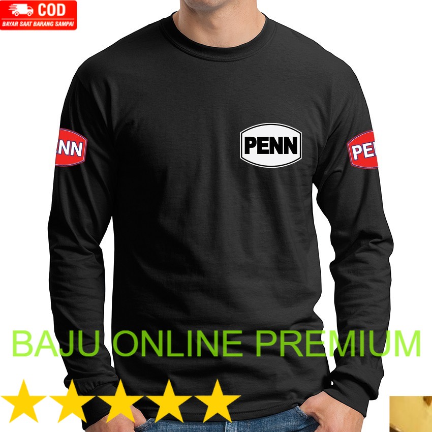 Penn Fishing SuperSport Memancing Hoodie Sweater Baju Bergaya