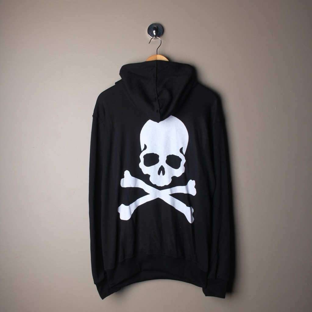 HOODIE JAKET VANS x MASTERMIND JAPAN BLACK GROSIR ECER HOODIE IREN IND