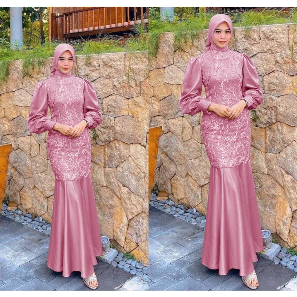 jual-baju-pesta-gamis-brukat-wanita-muslim-mewah-kondangan-nikahan