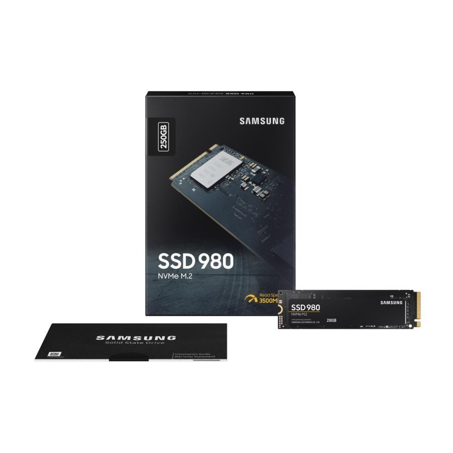 Samsung SSD 980 NVMe 250GB 500GB 1TB NVMe PCIe GEN3