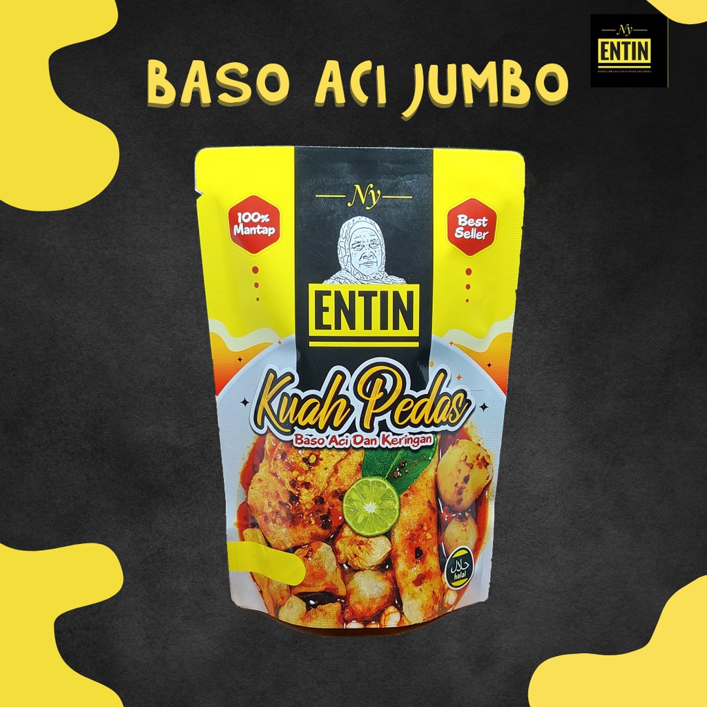 Jual Baso Aci Kuah Pedas Manis Ny Entin Chilli Oil Shopee Indonesia