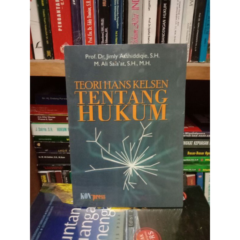 Jual Buku Teori Hans Kelsen Tentang Hukum By Jimly Asshiddqie Shopee