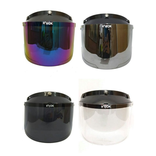Jual KACA INJAK FLAT / KACA DATAR HELM BOGO ORIGINAL INJAK | Shopee ...