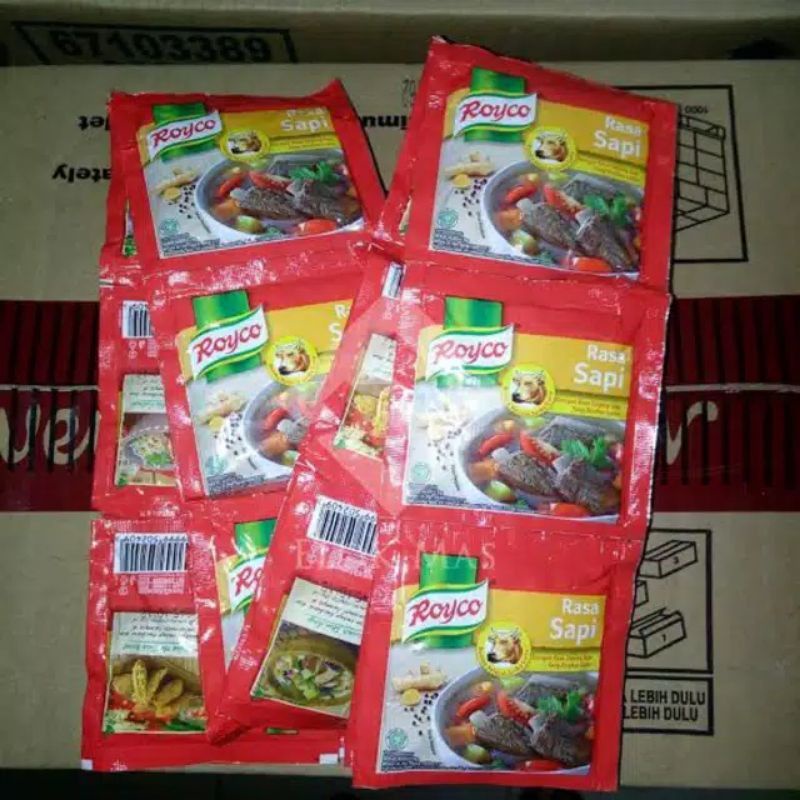 Jual Royco ayam,Royco sapi,renceng rendeng | Shopee Indonesia