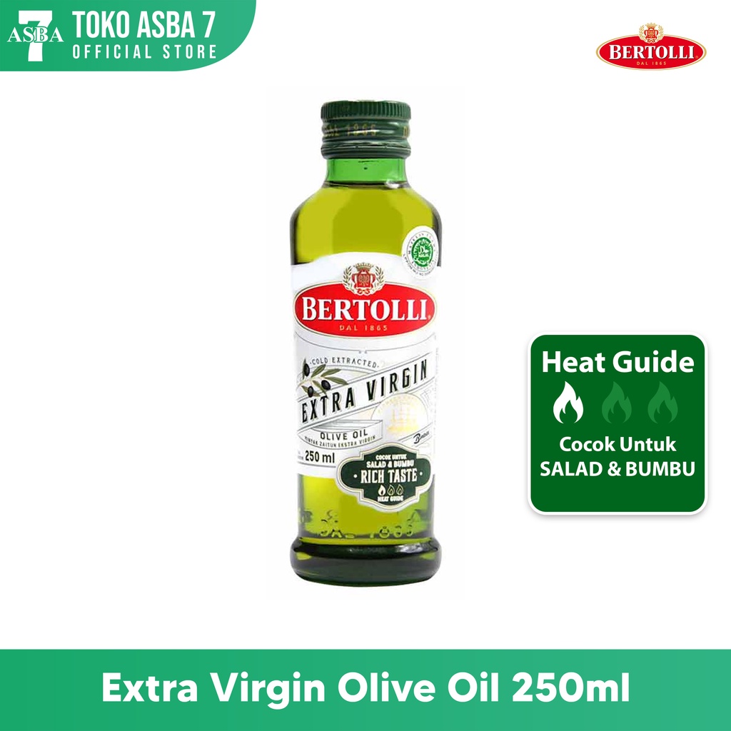 Jual BERTOLLI EXTRA VIRGIN 250G | Shopee Indonesia